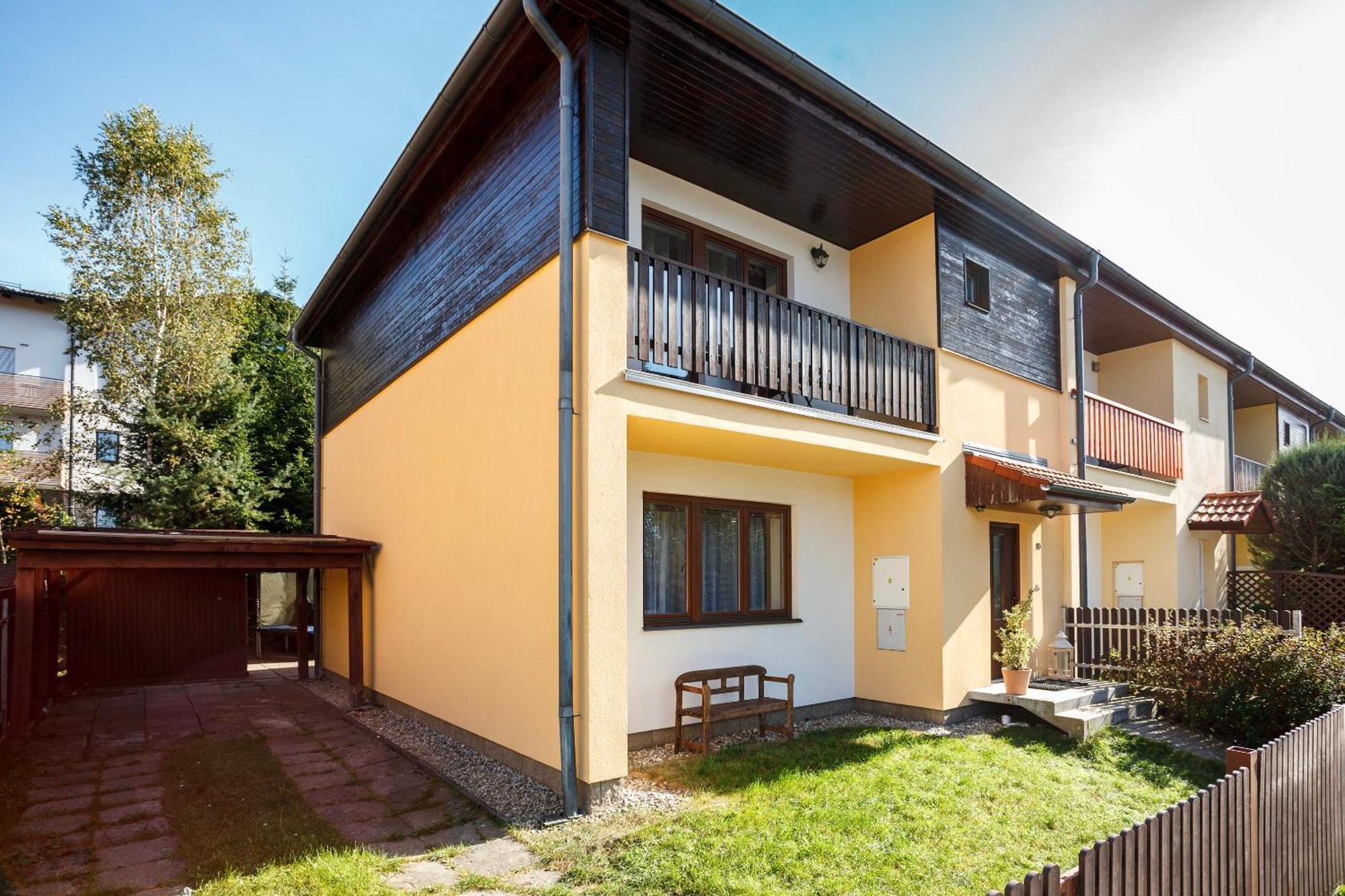 Vila Rozinka Lipno Lipno nad Vltavou Exterior photo
